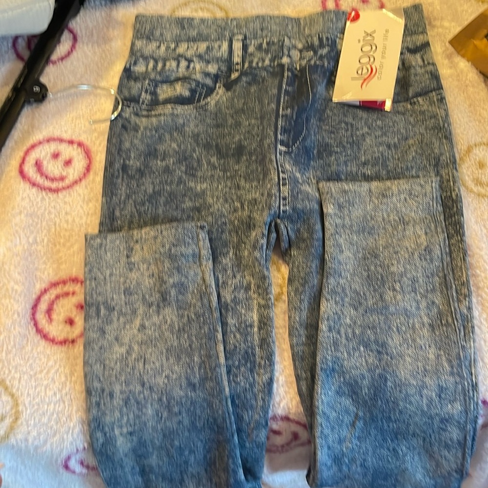 Leggix stretch jeggings - one size fits most
